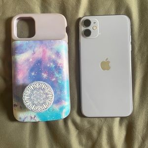 Purple iPhone 11. 128gb